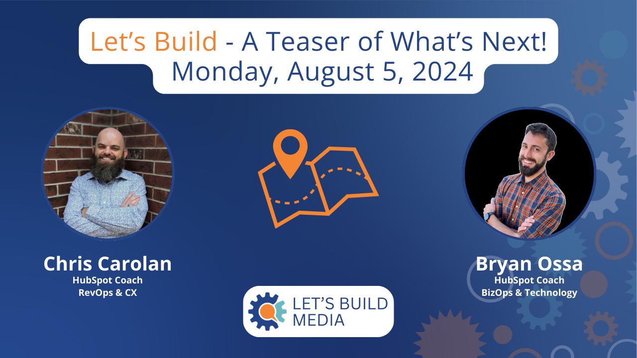 2024-08-05 _ Let’s Build Teaser _ Episode 032