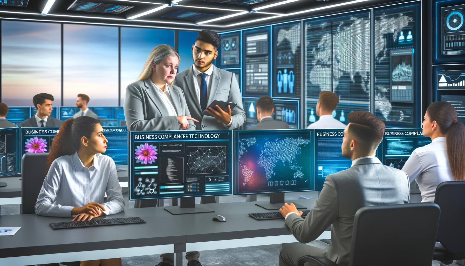 business compliance technology