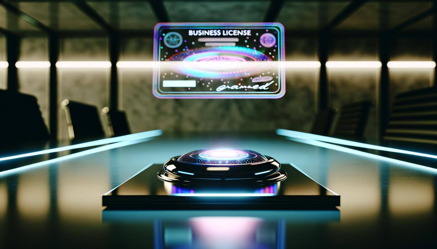business license technology