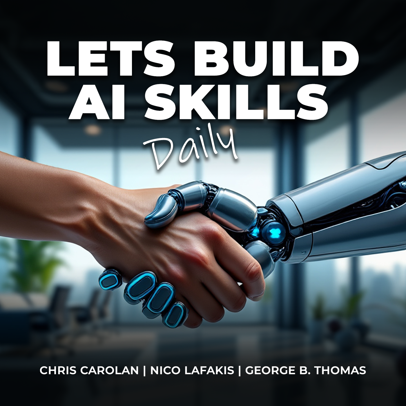 Lets Build AI Skills-Podcast Artwork-2