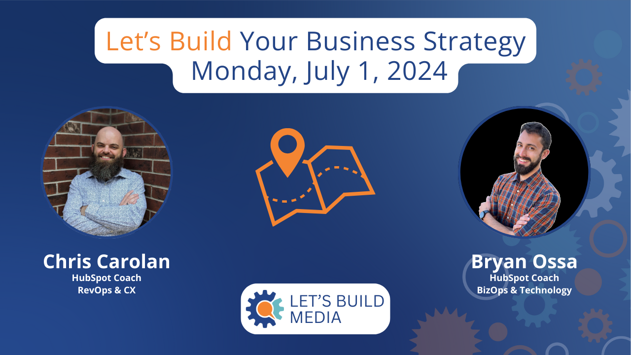 2024-07-01 _ Building Your Map _ Episode 001