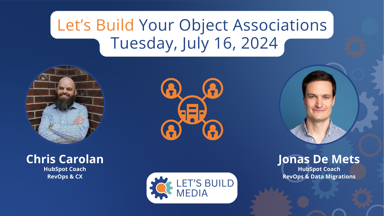 2024-07-16 _ Association Label Management _ Episode 007