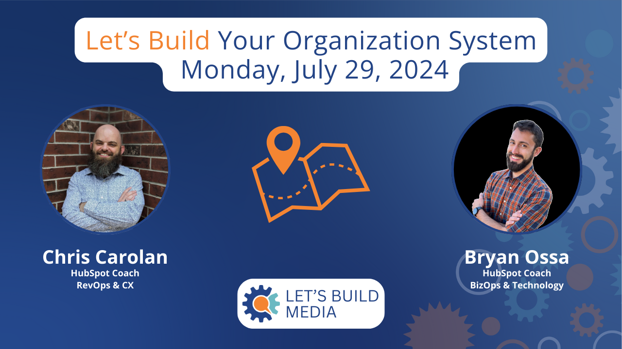 2024-07-29 _ Content Organization in HubSpot _ Episode 22