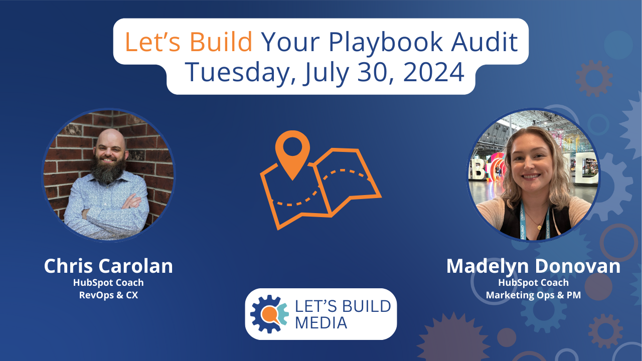 2024-07-30 _ Auditing Your Playbooks _ Episode 23
