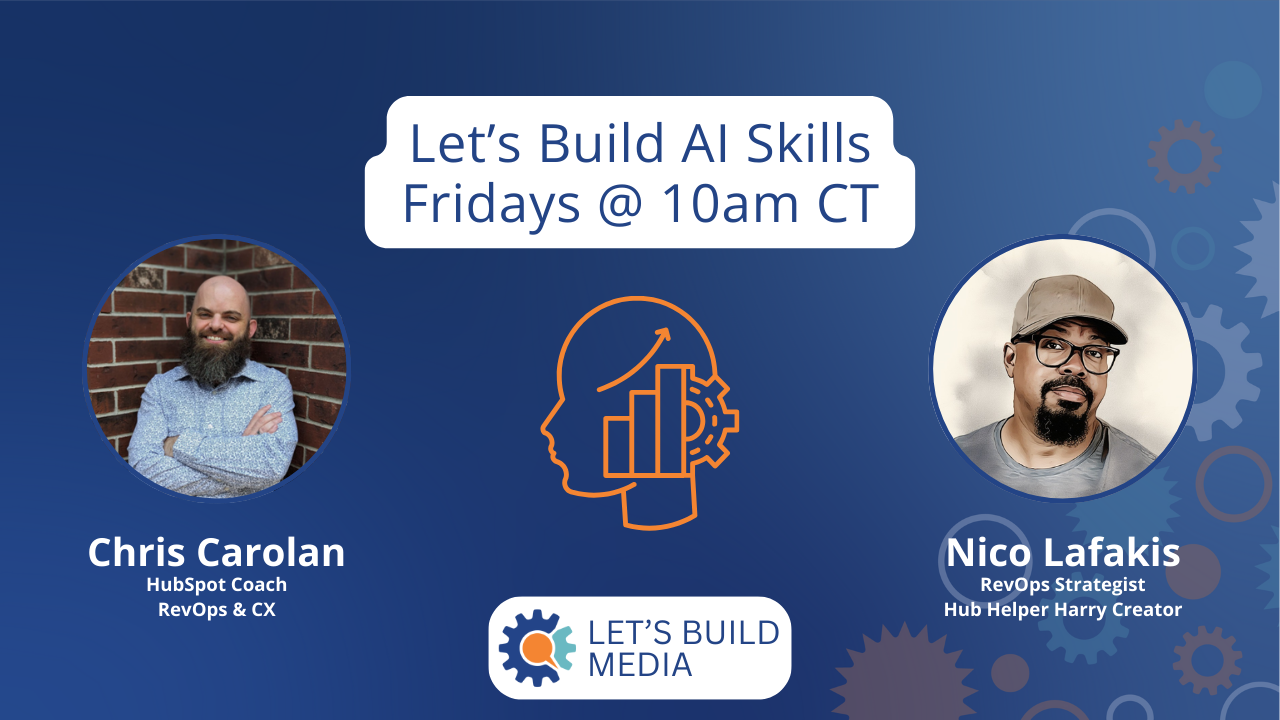 2024-08-23-Let's Build AI Skills with Nico Lafakis