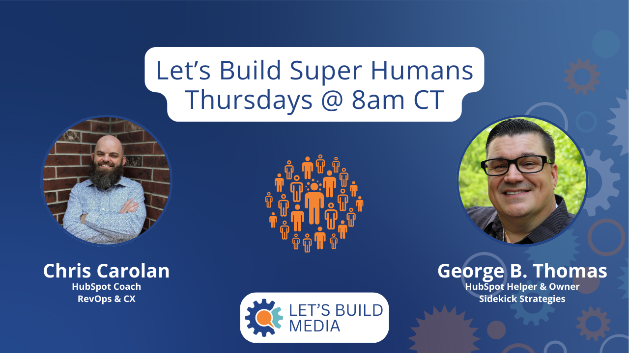 2024-08-22-Let's Build Super Humans with George B Thomas